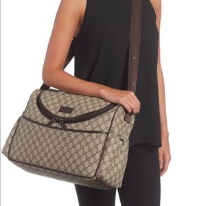 Authentic Gucci diaper bag
